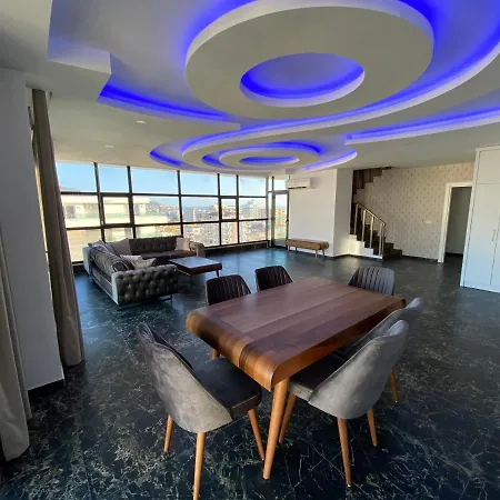 Panorama Penthouse Loft Duplex 250 M2 Alanya Antalya Apartament Mahmutlar