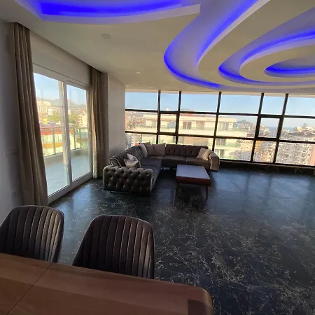Apartament Panorama Penthouse Loft Duplex 250 M2 Alanya Antalya *