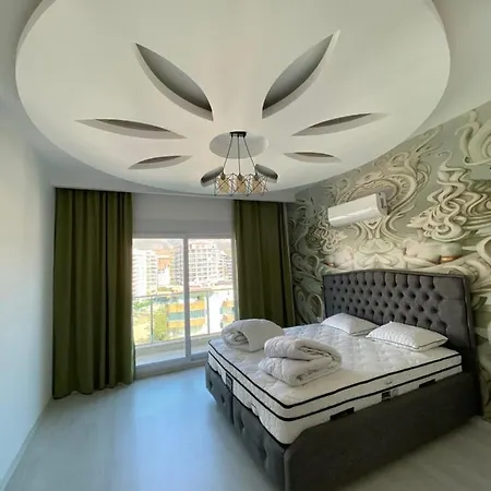 Panorama Penthouse Loft Duplex 250 M2 Alanya Antalya Apartament Mahmutlar
