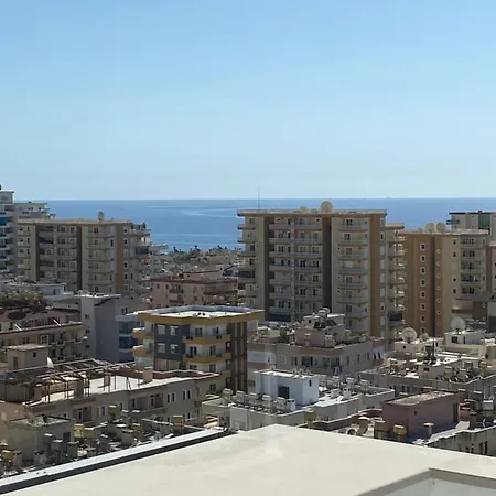 Panorama Penthouse Loft Duplex 250 M2 Alanya Antalya Lejlighed *