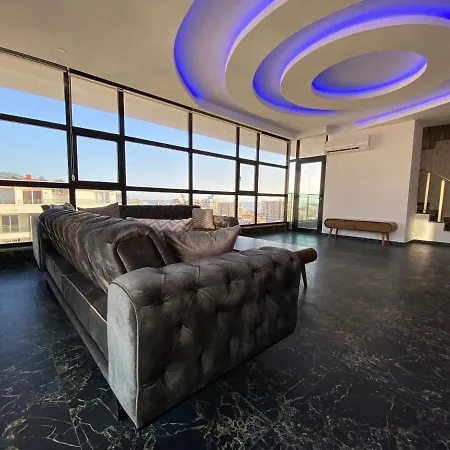 Lejlighed Panorama Penthouse Loft Duplex 250 M2 Alanya Antalya