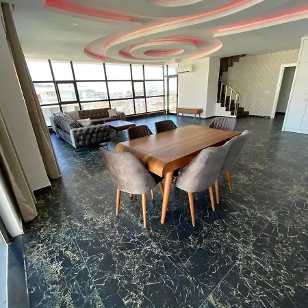 Panorama Penthouse Loft Duplex 250 M2 Alanya Antalya Lejlighed Mahmutlar